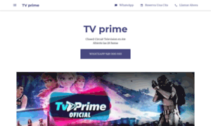 Tvprime.negocio.site thumbnail