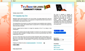 Tvradiosrilanka.blogspot.com thumbnail