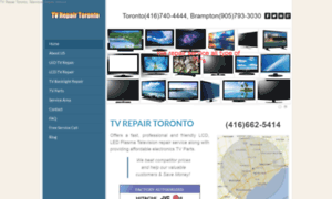 Tvrepairtoronto.ca thumbnail