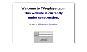 Tvreplayer.com thumbnail