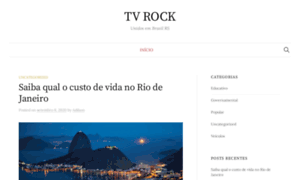 Tvrock.com.br thumbnail