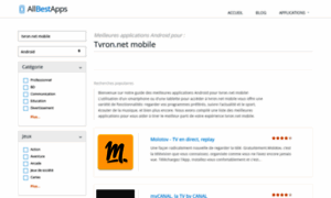 Tvron-net-mobile.allbestapps.fr thumbnail