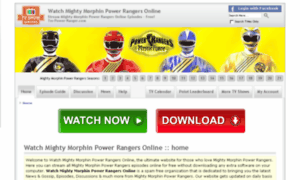 Tvs-power-ranger.com thumbnail