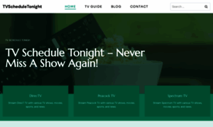 Tvscheduletonight.com thumbnail