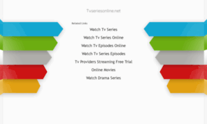 Tvseriesonline.net thumbnail