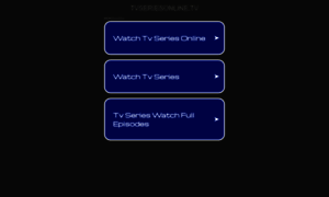 Tvseriesonline.tv thumbnail