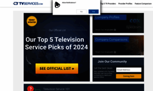 Tvservices.com thumbnail