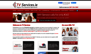 Tvservices.ie thumbnail