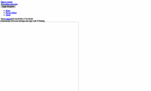 Tvsetting.com thumbnail