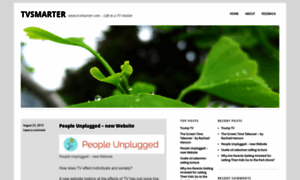 Tvsmarter.wordpress.com thumbnail