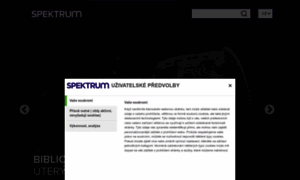 Tvspektrum.cz thumbnail