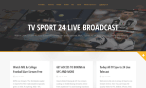 Tvsport24.live thumbnail