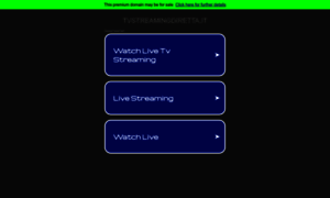 Tvstreamingdiretta.it thumbnail