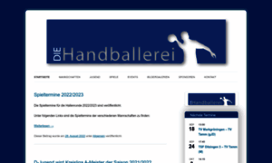 Tvtamm-handball.de thumbnail
