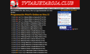 Tvtarjetaroja.club thumbnail