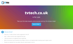 Tvtech.co.uk thumbnail