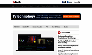 Tvtechnology.com thumbnail