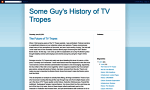 Tvtropeshistory.blogspot.com thumbnail