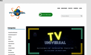 Tvuniversal.com.br thumbnail