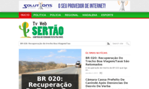 Tvwebsertao.com.br thumbnail