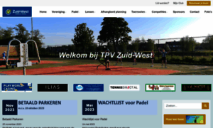 Tvzuidwest.nl thumbnail