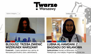 Twarzewarszawy.pl thumbnail