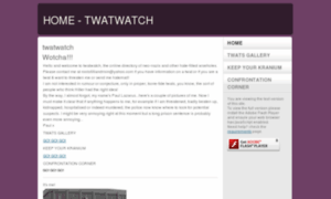 Twatwatch.webeden.co.uk thumbnail