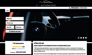 Twautomotive.co.uk thumbnail