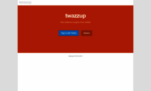 Twazzup.com thumbnail