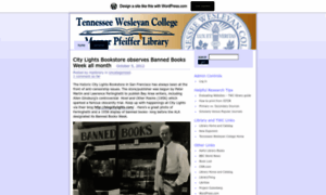 Twcbookwise.wordpress.com thumbnail