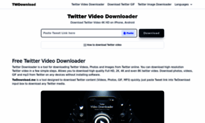 Twdownload.me thumbnail