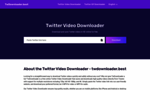 Twdownloader.best thumbnail