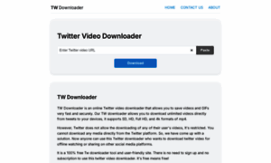 Twdownloader.com thumbnail