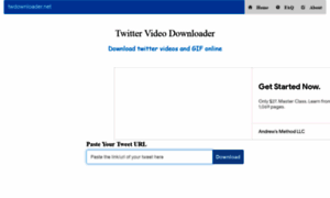 Twdownloader.net thumbnail