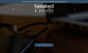 Tweakedaudio.com thumbnail