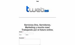 Tweb.es thumbnail