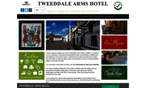 Tweeddalearmshotel.com thumbnail