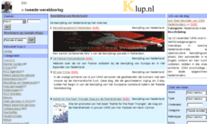 Tweede-wereldoorlog.klup.nl thumbnail