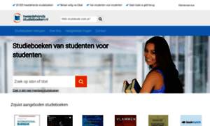 Tweedehandsstudieboeken.com thumbnail