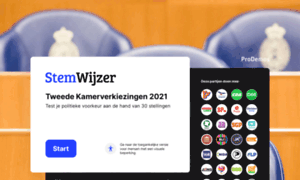 Tweedekamer2017.stemwijzer.nl thumbnail