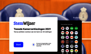 Tweedekamer2021.stemwijzer.nl thumbnail