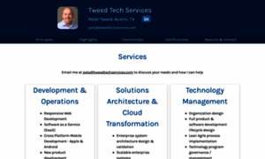 Tweedtechservices.com thumbnail