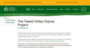 Tweedvalleyospreys.co.uk thumbnail