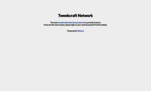 Tweekcraftnetwork.buycraft.net thumbnail