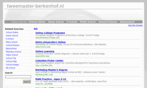 Tweemaster-berkenhof.nl thumbnail