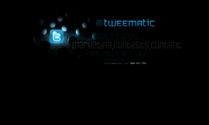 Tweematic.com thumbnail