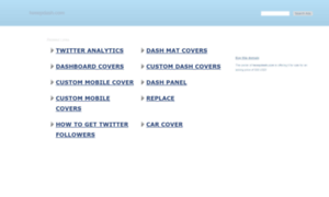 Tweepdash.com thumbnail