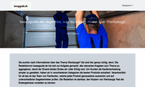 Tweepguide.de thumbnail