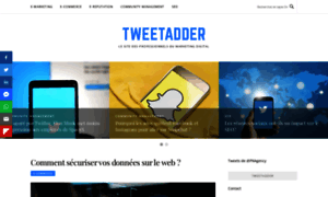 Tweetadder.fr thumbnail