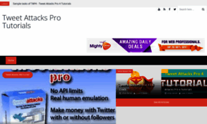 Tweetattacksprotutorials.blogspot.com thumbnail